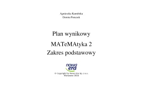 MATeMAtyka PW Liceum ZP kl. 2 Edycja 2024