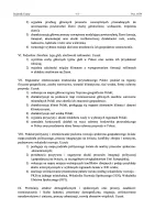 Podstawa programowa z geografii dla branżowej szkoły I stopnia. Fragment załącznika nr 1