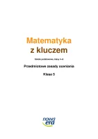 Przedmiotowe zasady oceniania, klasa 5, 2024
