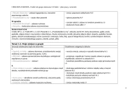 Plan pracy – wrzesień