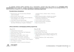 Egzamin 2025/2026 - PLAN PRZYGOTOWAŃ z nowym wydaniem repetytorium „Teraz egzamin ósmoklasisty” (Egzaminy od 2025 r.)