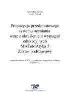 MATeMAtyka PSO Liceum ZP kl. 3 / Edycja 2024