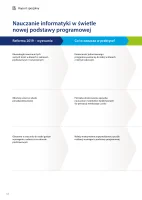 Informatyka. Przewodnik dla nauczycieli