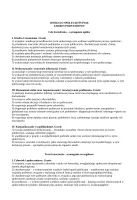 Podstawa programowa do WOS-u. Zakres podstawowy