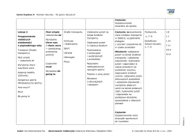 Junior Explorer 6 Rozkład materiału 90 godzin - 2025
