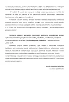 opinia o programie „Samodzielne, wszechstronne, szczęśliwe"