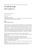 W centrum uwagi WOS ZP opinia do programu