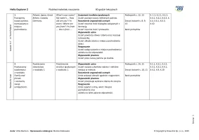 Hello Explorer 2 Rozkład materiału 60 godzin