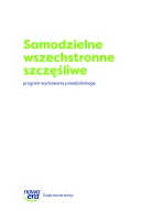 „Samodzielne, wszechstronne..." – program wychowania przedszkolnego_2025