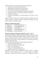 Wymagania na poszczególne oceny - klasa 4