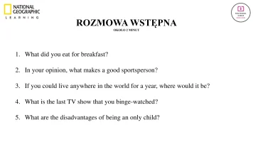Matura ustna - zestaw 7 - arkusz pdf