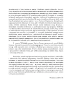 W centrum uwagi WOS ZP opinia do programu