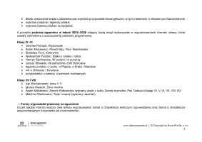 Egzamin 2024/2025 - ANEKS do repetytorium z języka polskiego "Teraz egzamin ósmoklasisty"