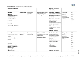 Junior Explorer 6 Rozkład materiału 90 godzin - 2025
