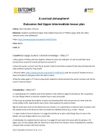 A Carnival Atmosphere_B2Outcomes - T's notes