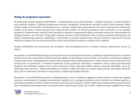 Program nauczania MATeMAtyka /2024