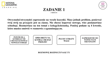 Matura ustna - zestaw 8 - arkusz pdf