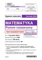 Arkusz próbny CKE. Egzamin maturalny z matematyki (pr) od 2025
