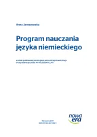 Deutschtour FIT. Program nauczania j. niem. dla klasy VII i VIII szkoły podstawowej 2024