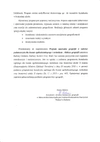 Opinia o programie nauczania geografii w zakresie podstawowym – Oblicza geografii