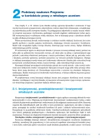 Program nauczania-uczenia się dla I etapu kształcenia-edukacji...