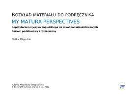Rozkład materiału 90h - Edycja 2024