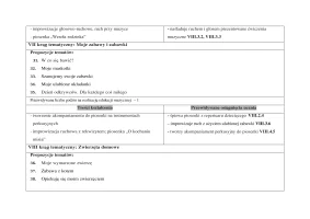 Rozklad Edukacja muzyczna klasa 1 semestr 1