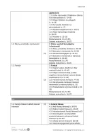 PLAN przygotowań maturalnych – PP, wariant 1