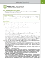 Scenariusze zajęć Wychowanie  fizyczne klasa 1 semestr 1