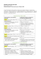 Rozkład Wychowanie fizyczne klasa 1 sem 1 część 1