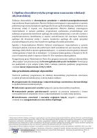 „Masz wpływ” Program nauczania edukacji obywatelskiej dla liceum ogólnokształcącego i technikum