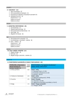 Egzamin 2025 - PLAN przygotowań do egzaminu ósmoklasisty z matematyki, wariant 1 (PDF)