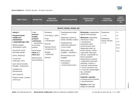Junior Explorer 6 Rozkład materiału 90 godzin - 2025
