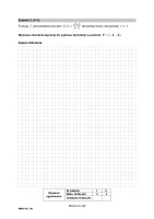 Arkusz pokazowy CKE – matematyka PR