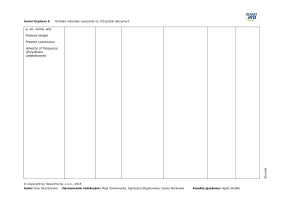 Junior Explorer 5 Rozkład materiału 150 godzin - 2024