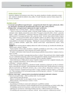 Scenariusze zajęć Wychowanie fizyczne klasa 1 semestr 2, cz.1