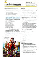A Carnival Atmosphere_B2Outcomes - Ss Worksheet