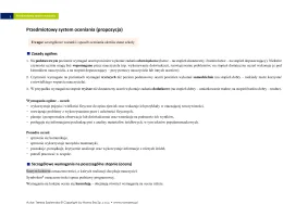 Przedmiotowy system oceniania "Spotkania z fizyką" klasa 8 / 2024