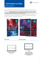 Informatyka. Przewodnik dla nauczycieli