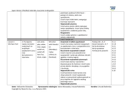 Super Heroes 3 Rozkład materiału nauczania 60 godzin