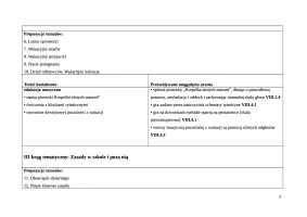 Rozklad Edukacja muzyczna klasa 2 semestr 1