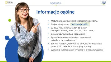 Matura ustna - prezentacja ze szkolenia