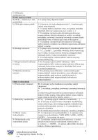 Realizacja wymagań szczegółowych podstawy programowej – klasa 7 – 2024
