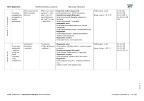 Hello Explorer 2 Rozkład materiału 120 godzin