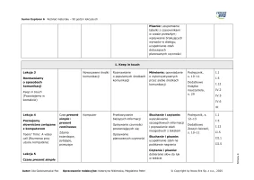 Junior Explorer 6 Rozkład materiału 90 godzin - 2025