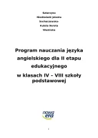 Super Powers 5 Program nauczania języka angielskiego w klasach 4-8 szkoły podstawowej