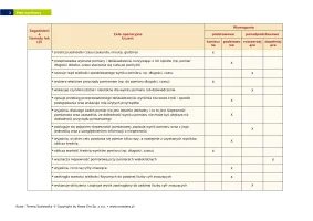 Plan wynikowy "Spotkania z fizyką" klasa 7 / 2024