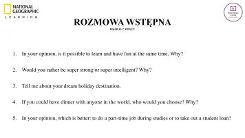 Matura ustna – zestaw 2 – arkusz pdf