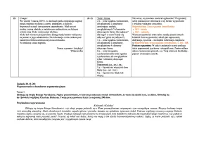 Arkusz diagnostyczny tuż przed egzaminem – odpowiedzi