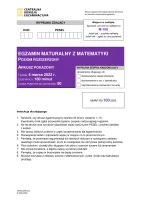 Arkusz pokazowy CKE – matematyka PR